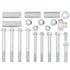 Hardware ONLY kit for 551362 - 1 - ICT Billet 551362-1 Hardware ONLY
