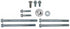 Hardware ONLY kit for 551472LS0-2 - ICT Billet 551472LS0-2 Hardware ONLY