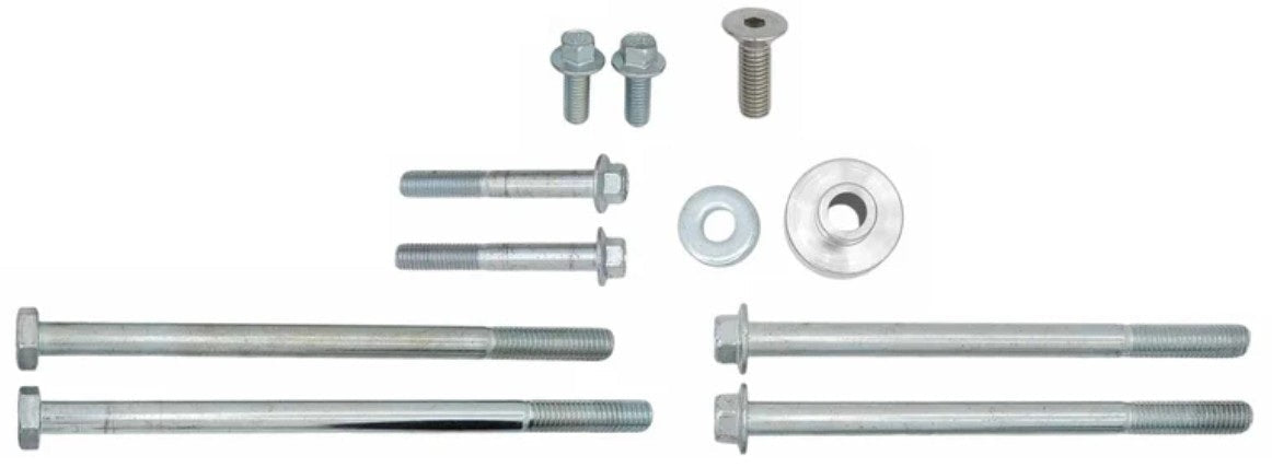 Hardware ONLY kit for 551472LS0-3 - ICT Billet 551472LS0-3 Hardware ONLY