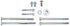 Hardware ONLY kit for 551472LS0-3 - ICT Billet 551472LS0-3 Hardware ONLY