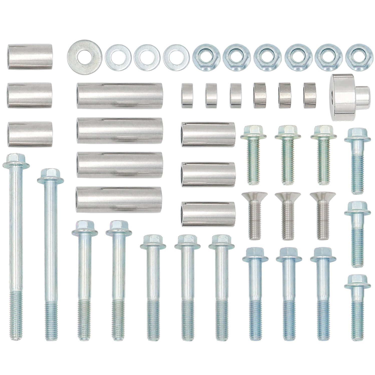 Hardware ONLY kit for 551474 - 1 - ICT Billet 551474-1 Hardware ONLY