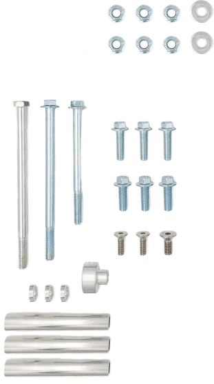 Hardware ONLY kit for 551474-LT-3 - ICT Billet 551474-LT-3 Hardware ONLY