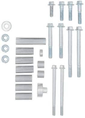 Hardware ONLY kit for 551519-LT-3 - ICT Billet 551519-LT-3 Hardware ONLY