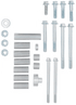 Hardware ONLY kit for 551519-LT-3 - ICT Billet 551519-LT-3 Hardware ONLY