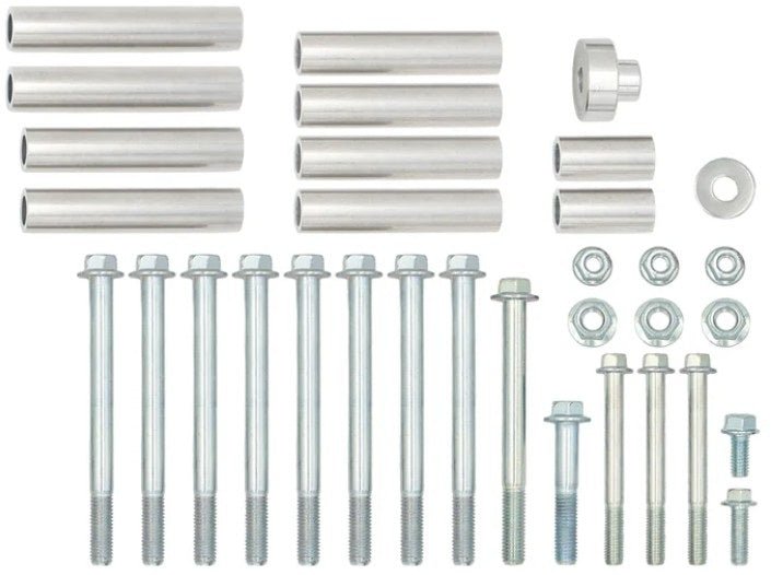 Hardware ONLY kit for 551519T2-3 - ICT Billet 551519T2-3 Hardware ONLY