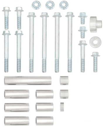 Hardware ONLY kit for 551519X-3 - ICT Billet 551519X-3 Hardware ONLY
