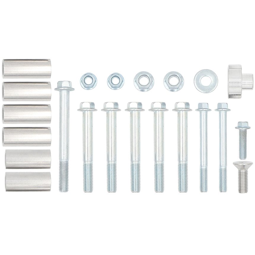 Hardware ONLY kit for 551521X - 1 - ICT Billet 551521X-1 Hardware ONLY