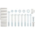 Hardware ONLY kit for 551521X - 1 - ICT Billet 551521X-1 Hardware ONLY