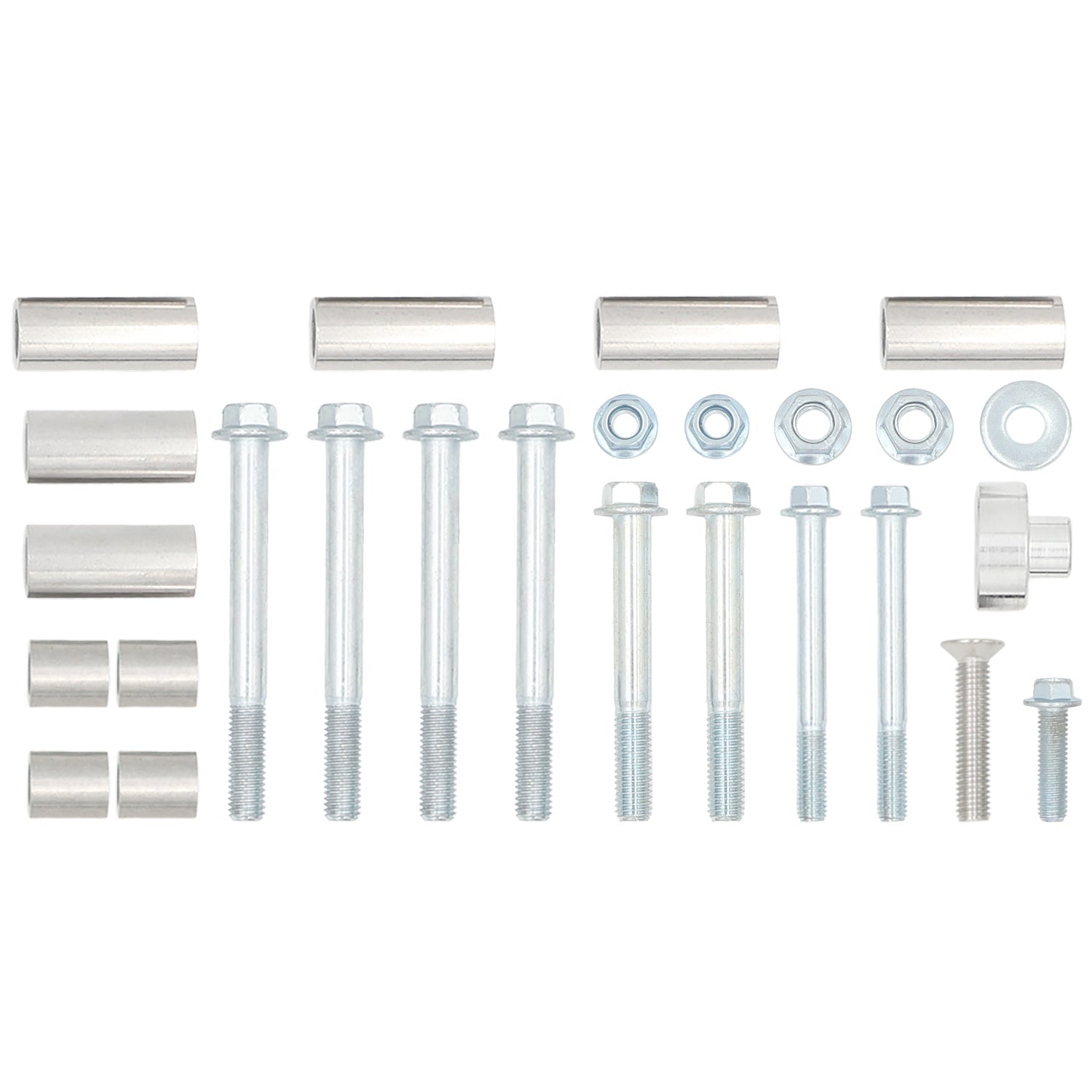 Hardware ONLY kit for 551521X - 2 - ICT Billet 551521X-2 Hardware ONLY