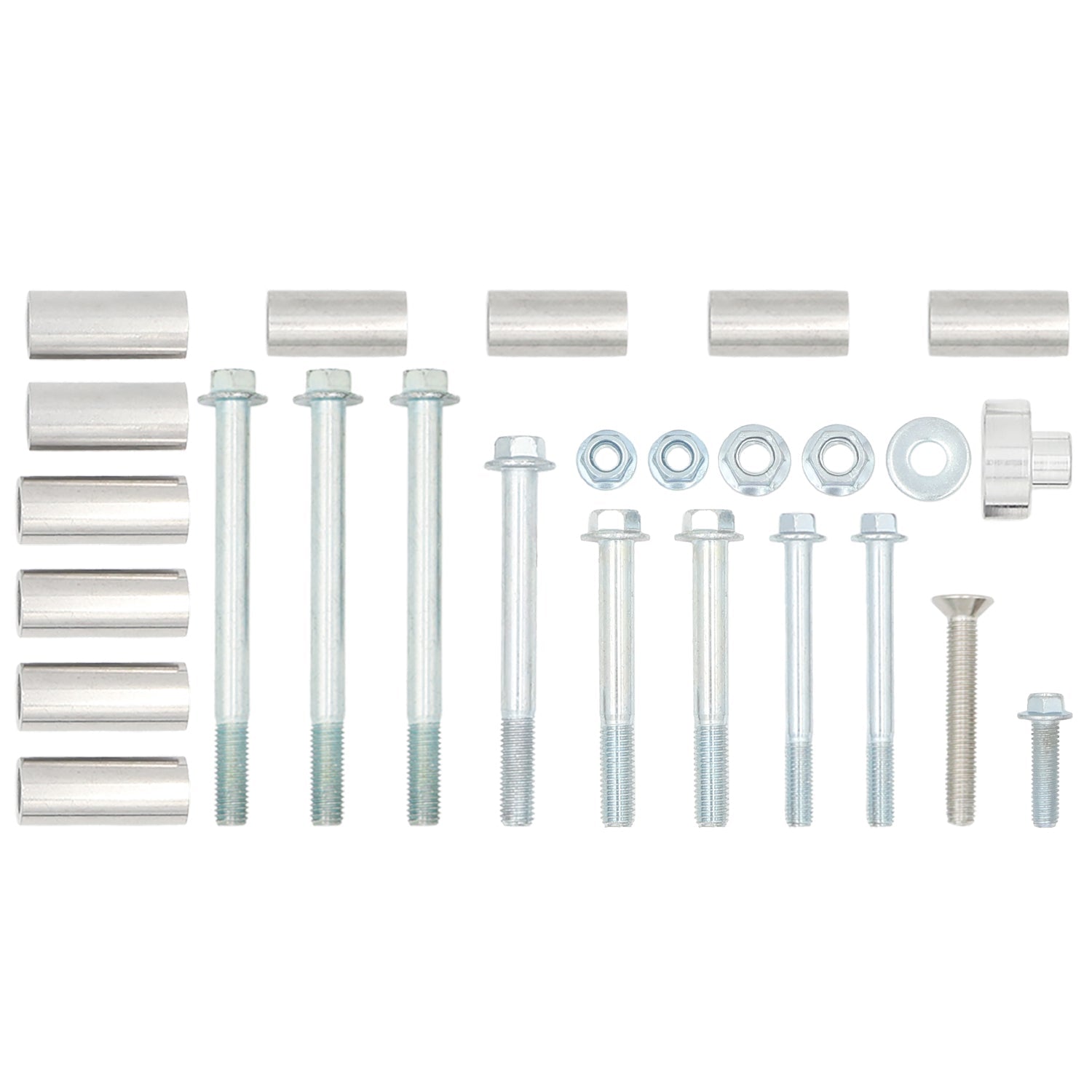 Hardware ONLY kit for 551521X - 3 - ICT Billet 551521X-3 Hardware ONLY