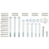 Hardware ONLY kit for 551521X - 3 - ICT Billet 551521X-3 Hardware ONLY