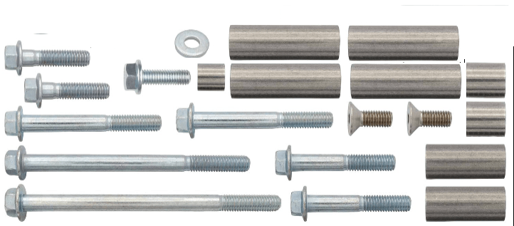 Hardware ONLY kit for 551526-LS01 - ICT Billet 551587-LS01-3 Hardware ONLY