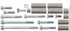 Hardware ONLY kit for 551526-LS01 - ICT Billet 551587-LS01-3 Hardware ONLY
