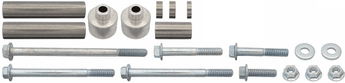 Hardware ONLY kit for 551527-LS01-3 - ICT Billet 551527-LS01-3 Hardware ONLY