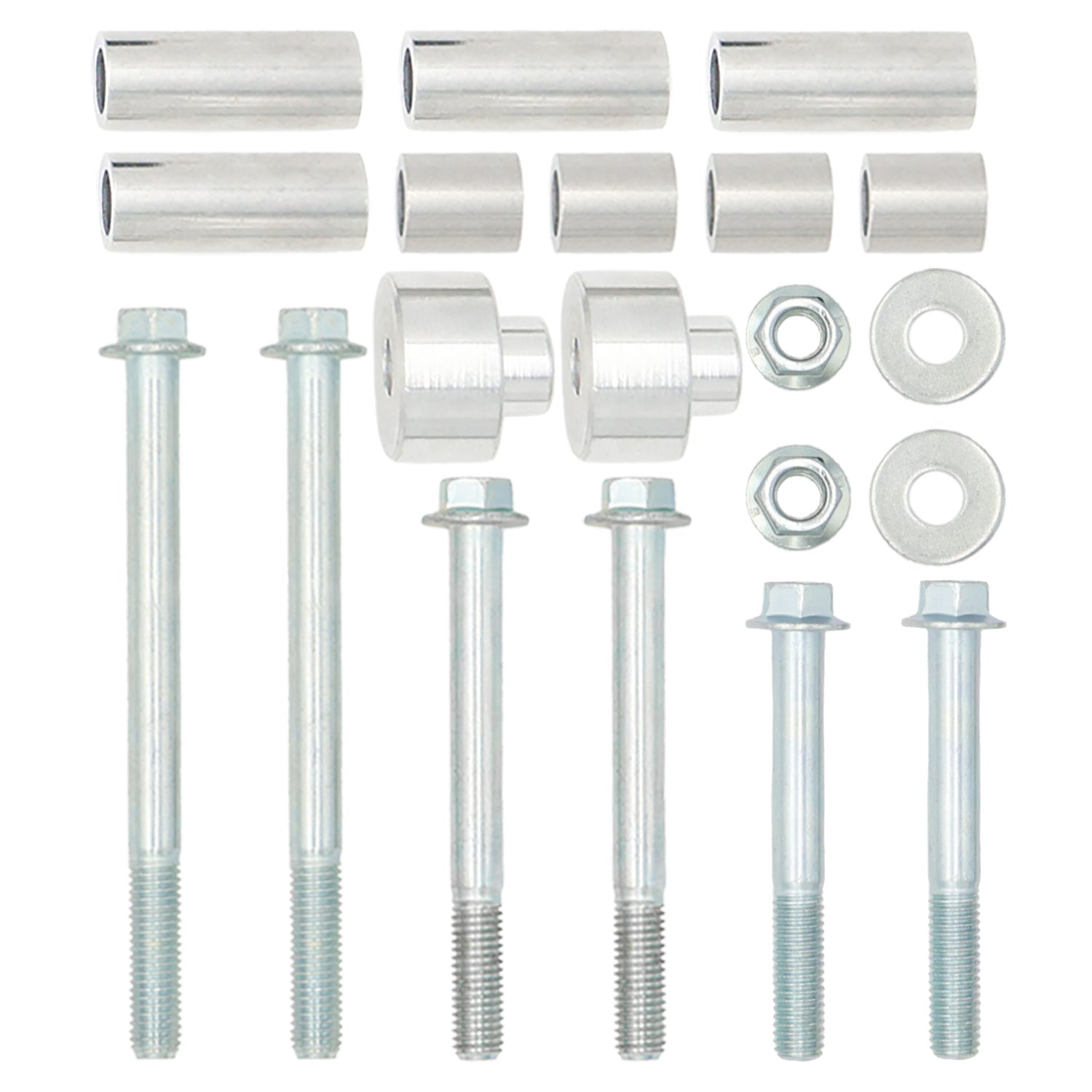 Hardware ONLY kit for 551566 - 2 - ICT Billet 551566-2 Hardware ONLY