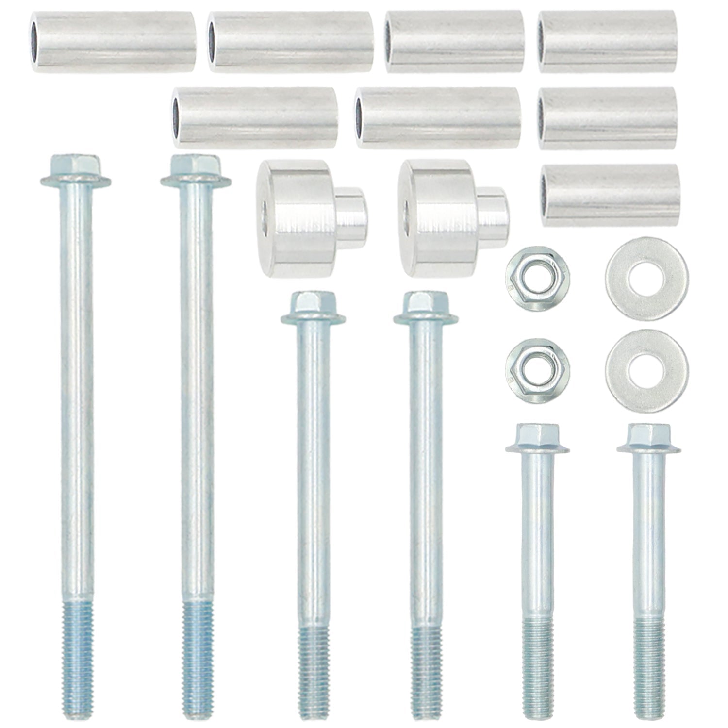 Hardware ONLY kit for 551566 - 3 - ICT Billet 551566-3 Hardware ONLY