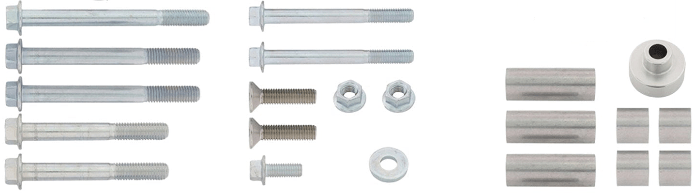 Hardware ONLY kit for 551577-2 - ICT Billet 551577-2 Hardware ONLY