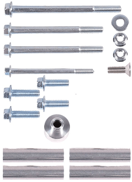 Hardware ONLY kit for 551578 - ICT Billet 551578 Hardware ONLY