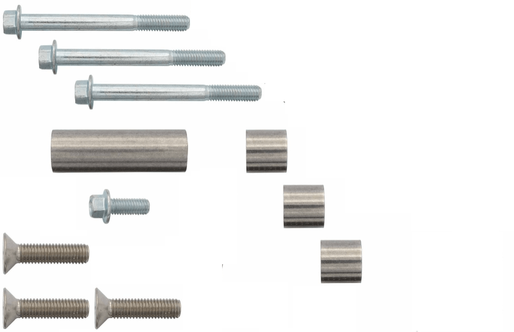 Hardware ONLY kit for 551581-2 - ICT Billet 551581-2 Hardware ONLY