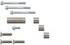 Hardware ONLY kit for 551581-2 - ICT Billet 551581-2 Hardware ONLY