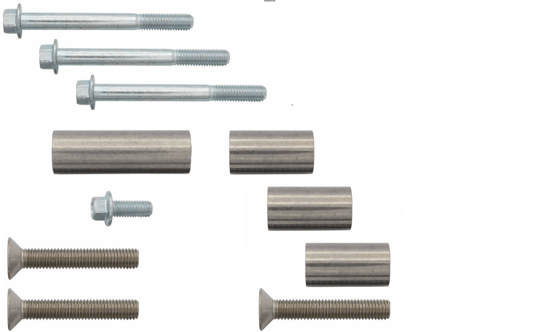 Hardware ONLY kit for 551581-3 - ICT Billet 551581-3 Hardware ONLY