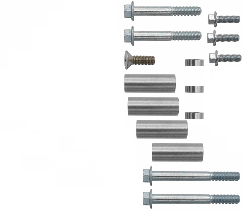 Hardware ONLY kit for 551581-LS30-2 - ICT Billet 551581-LS30-2 Hardware ONLY