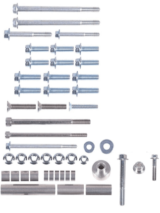 Hardware ONLY kit for 551582 - ICT Billet 551582 Hardware ONLY