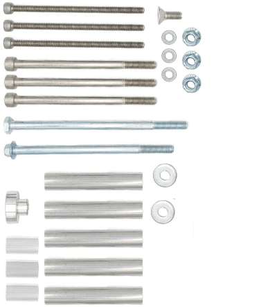 Hardware ONLY kit for 551585-LT-3 - ICT Billet 551585-LT-3 Hardware ONLY