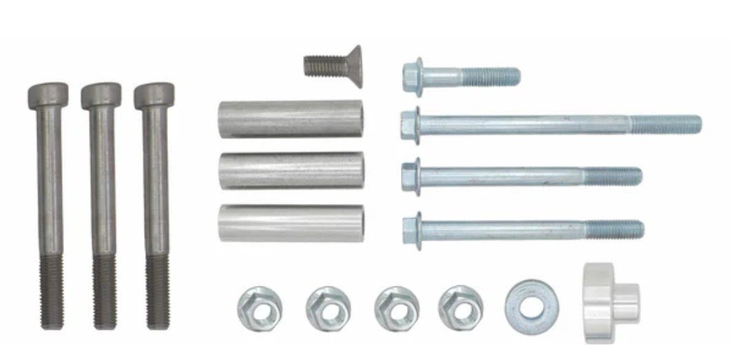 Hardware ONLY kit for 551585X-1 - ICT Billet 551585X-1 Hardware ONLY
