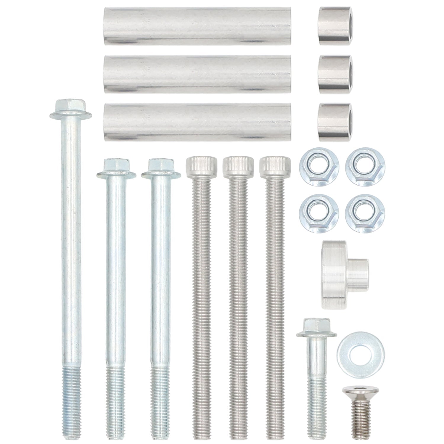 Hardware ONLY kit for 551585X - 2 - ICT Billet 551585X-2 Hardware ONLY