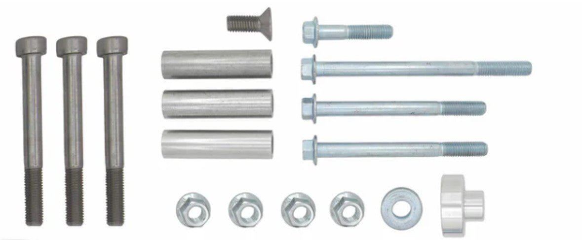 Hardware ONLY kit for 551585X-3 - ICT Billet 551585X-3 Hardware ONLY