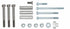 Hardware ONLY kit for 551585X-3 - ICT Billet 551585X-3 Hardware ONLY
