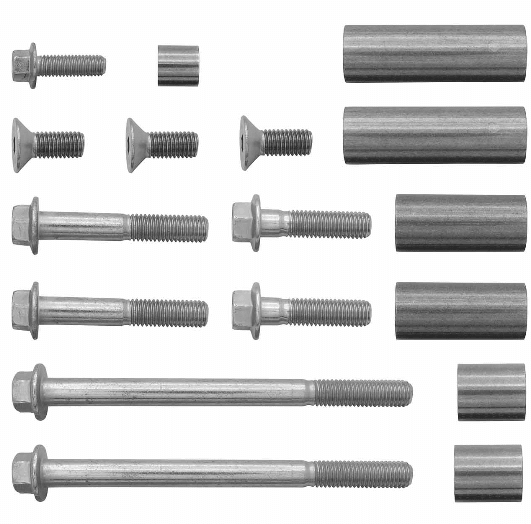 Hardware ONLY kit for 551587-LS01-3 - ICT Billet 551587-LS01-3 Hardware ONLY