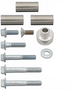 Hardware ONLY kit for 551596-1 - ICT Billet 551596-1 Hardware ONLY