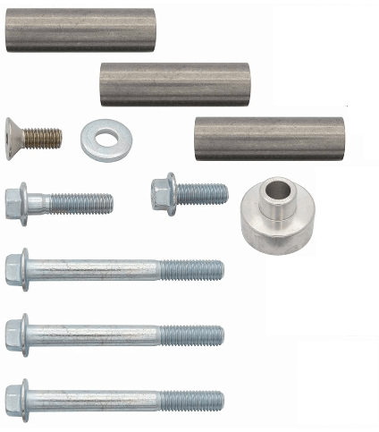 Hardware ONLY kit for 551596-2 - ICT Billet 551596-2 Hardware ONLY