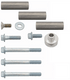 Hardware ONLY kit for 551596-2 - ICT Billet 551596-2 Hardware ONLY