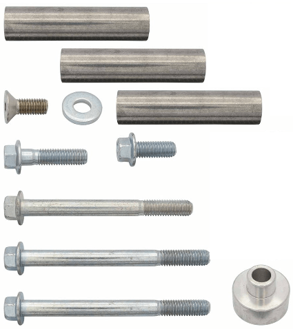 Hardware ONLY kit for 551596-3 - ICT Billet 551596-3 Hardware ONLY