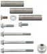 Hardware ONLY kit for 551596-3 - ICT Billet 551596-3 Hardware ONLY