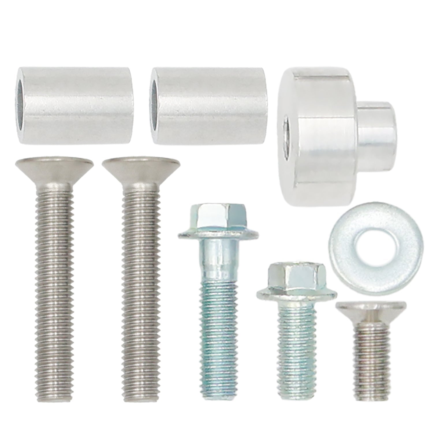 Hardware ONLY Kit for 551617X - 2 - ICT Billet 551617X-2 Hardware ONLY