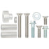 Hardware ONLY Kit for 551617X - 3 - ICT Billet 551617X-3 Hardware ONLY