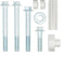 Hardware ONLY Kit for 551667-1 - ICT Billet 551667-1 Hardware ONLY