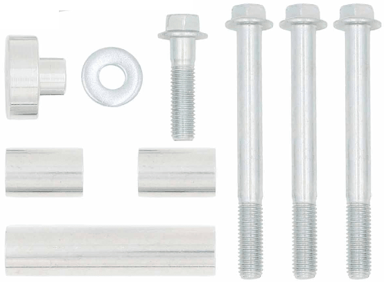 Hardware ONLY kit for 551667-2 - ICT Billet 551667-2 Hardware ONLY