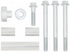 Hardware ONLY kit for 551667-2 - ICT Billet 551667-2 Hardware ONLY