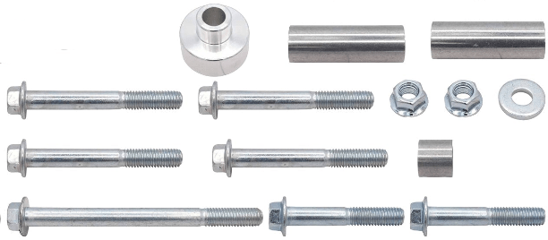Hardware ONLY kit for 551667EWP-1 - ICT Billet 551667EWP-1 Hardware ONLY