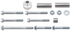 Hardware ONLY kit for 551667EWP-1 - ICT Billet 551667EWP-1 Hardware ONLY
