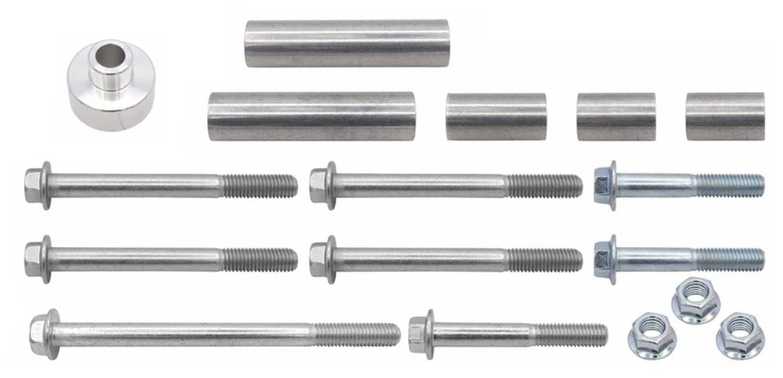 Hardware ONLY kit for 551667EWP-2 - ICT Billet 551667EWP-2 Hardware ONLY