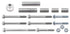 Hardware ONLY kit for 551667EWP-2 - ICT Billet 551667EWP-2 Hardware ONLY