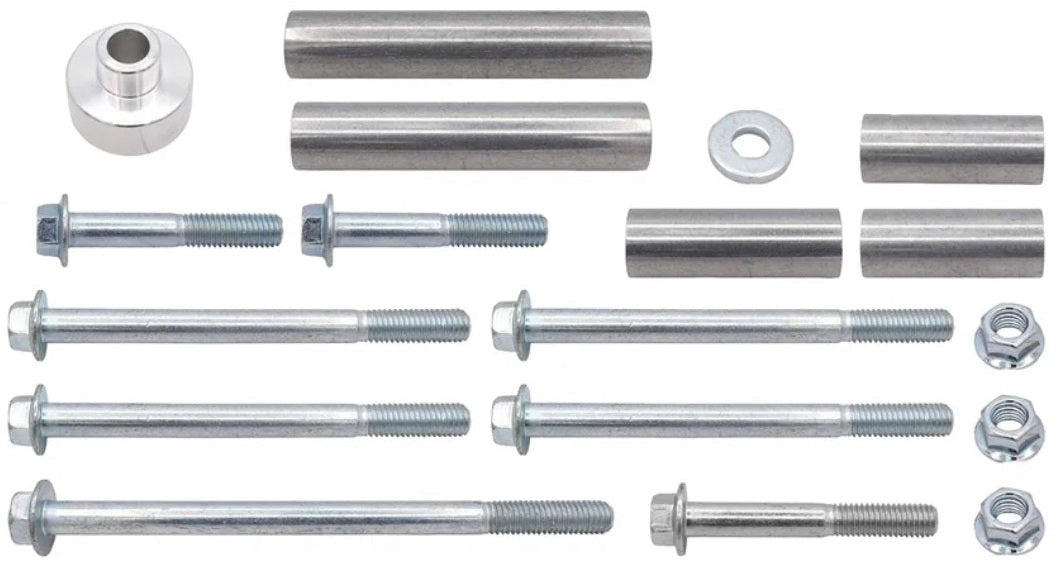 Hardware ONLY kit for 551667EWP-3 - ICT Billet 551667EWP-3 Hardware ONLY