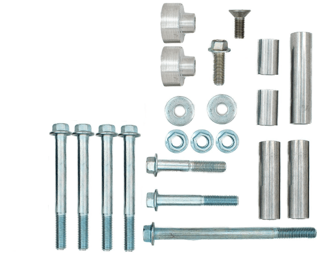 Hardware ONLY kit for 551667EWTN-2 - ICT Billet 551667EWTN-2 Hardware ONLY