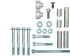 Hardware ONLY kit for 551667EWTN-2 - ICT Billet 551667EWTN-2 Hardware ONLY